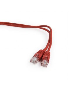 Gembird Cable De Red Utp Cat5e 1m Rojo