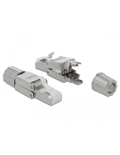 Delock 86476 Conector Modular Rj45 Cat.6 Stp Sin...