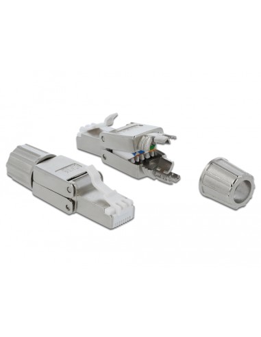 Delock 86476 Conector Modular Rj45 Cat.6 Stp Sin Herramientas