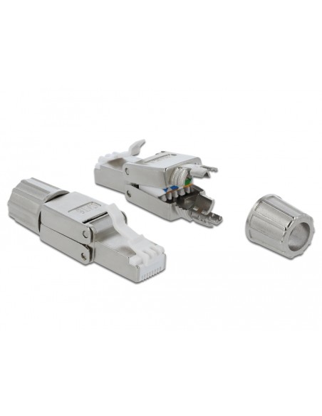 Delock 86476 Conector Modular Rj45 Cat.6 Stp Sin Herramientas