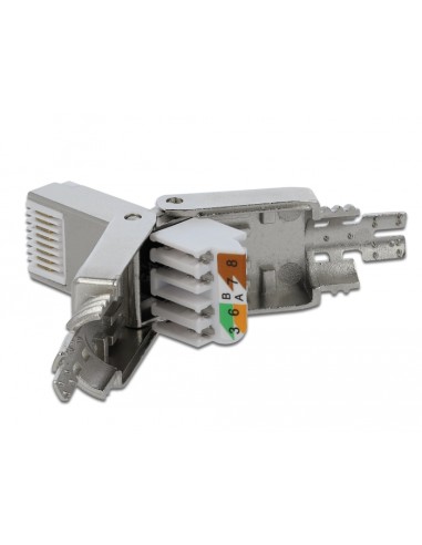 Delock 86476 Conector Modular Rj45 Cat.6 Stp...