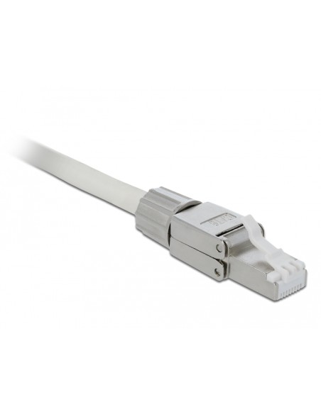 Delock 86476 Conector Modular Rj45 Cat.6 Stp Sin Herramientas