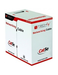 Techly Cable De Red F/utp Cat5e Twisted 305m Cca Exterior