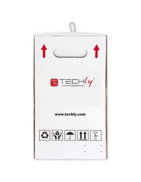 Techly Cable De Red F/utp Cat5e Twisted 305m Cca Exterior