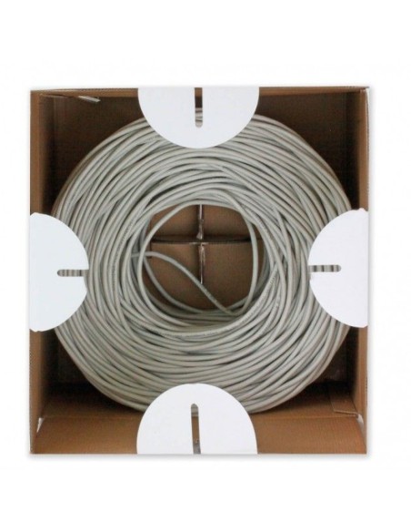 Techly Cable De Red F/utp Cat5e Twisted 305m Cca Exterior