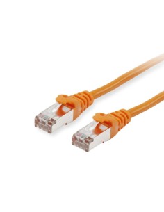 Equip Cable De Red Cat6a S/ftp 2xrj45 0.50m Orange Lszh