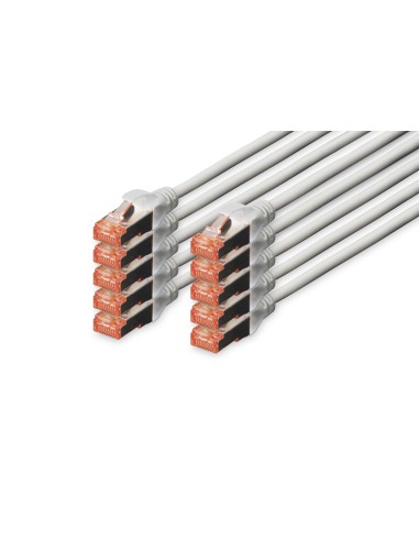 Digitus Cable De Red S-ftp Cat. 6 Lszh 2m Gris...