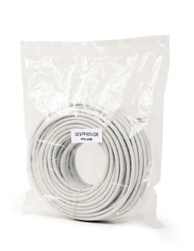 Gembird Cable De Red Ftp Cat6 Awg26 30m Gris...