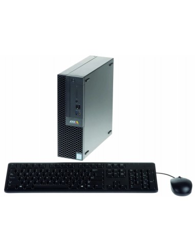 Axis Camera Station S9002 Mkii Desktop Terminaltorre1 X Core I5 8400 / 2.8 Ghzram 8 Gbssd 128 Gbquadro P600gigewindows 10 Ent...