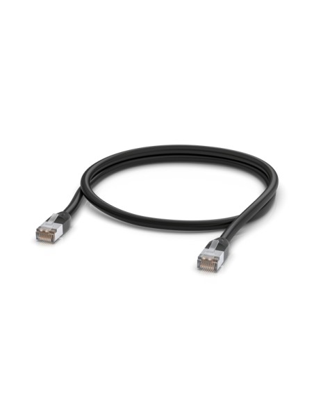 Ubiquiti Networks Uacc-cable-patch-outdoor-1m-bk Cable De Red Negro Cat5e S/utp (stp)