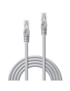 Lindy Cable De Red Cat5e U/utp Gris 2.00m 2