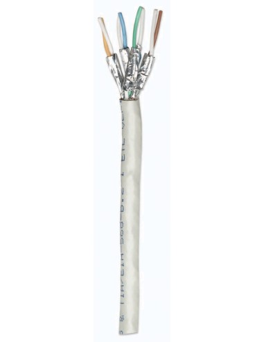 Intellinet Cat6, 305m Cable De Red S/ftp (s-stp) Gris