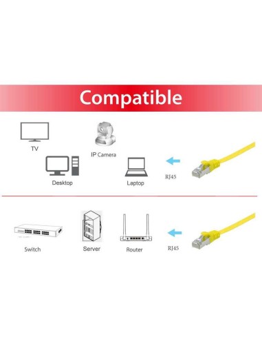 Equip Cable De Red Cat6a U Ftp 2xrj45 2,00m...