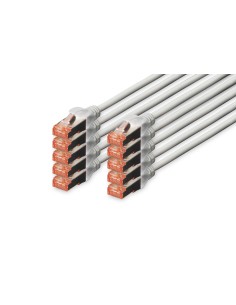 Cable Digitus S-ftp Cat 6 Cu Lszh Awg 27/7 Lenght 0.25m...