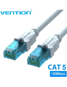 Cable De Red Rj45 Utp Vention Vap-a10-s2500 Cat.5e 25m...