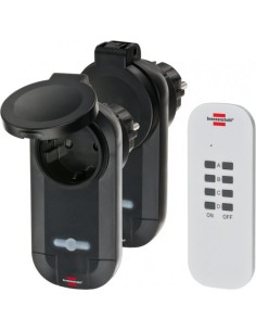 Conjunto De Interruptores Inalámbrico Exterior 2 X F (cee...