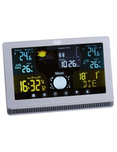 Estación Meteorológica Con Sensor Externo Y Controles... 2
