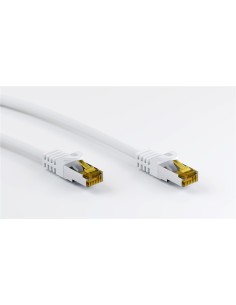 Goobay Cable De Red Rj45  1,0m Blanco    S/ftp M. Cat7 ,... 2
