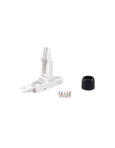 Equip Conector Cat6 Rj45, 5 Piezas Juego 2