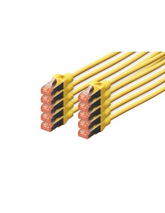 Digitus Cable De Red Cat 6 S/ftp Lszh  2 M, 10 Piezas...