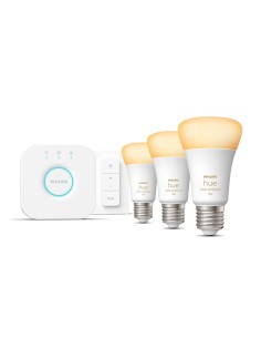 Philips Hue White Ambiance 8w 1100 E27 Starter Kit...