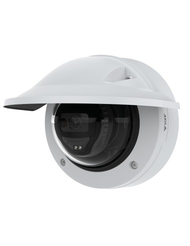 Axis 02372-001  Cámara De Seguridad Ip Interior...