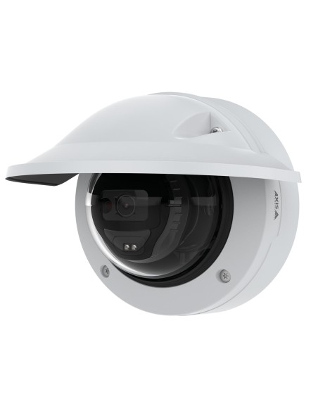 Axis 02372-001  Cámara De Seguridad Ip Interior Y Exterior 2688 X 1512 Pixeles Techo/pared