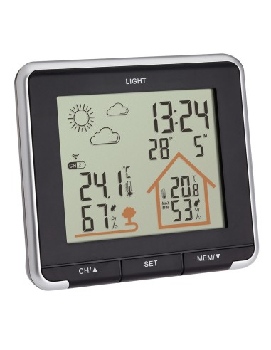Tfa Estación Meteorológica Inalámbrica Life...