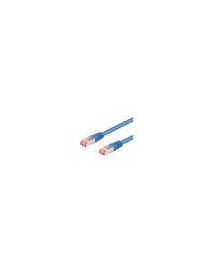Goobay 68269 Cable De Red Azul 3 M Cat6 S/ftp (s-stp)