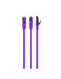 Cable De Red Gembird S Ftp Cat. 6a Lszh Purple 20m...