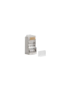 Lanberg Conector De Red Rj45 Pls-6000 Para Cableado Ftp...