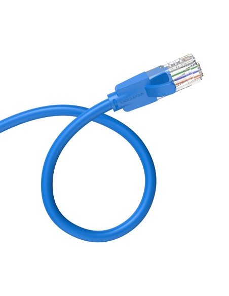 Cable De Red Rj45 Utp Vention Ibeld Cat.6 50cm Azul