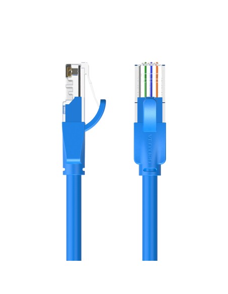 Cable De Red Rj45 Utp Vention Ibeld Cat.6 50cm Azul