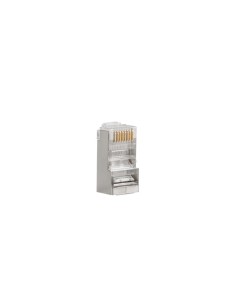 Lanberg Conector De Red Rj45 Pls-5000 Para Cableado Ftp...