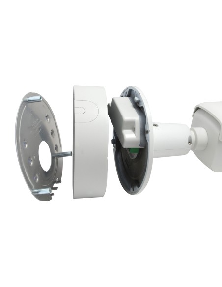 Levelone Ipcam Fcs-5096   Z 4x Fix  In  2mp H.264 Ir 16w Poe