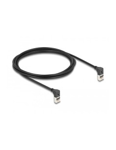 Delock Cable De Red Rj45 Cat.6a S/ftp Slim 90° Oben /...