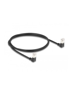 Delock Cable De Red Rj45 Cat.6a S/ftp Slim 90° Unten /...