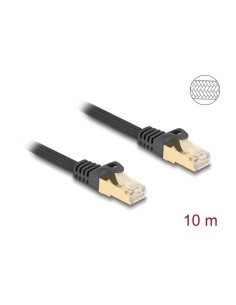 Delock 80322 Rj45 Cable De Red Trenzado Cat.6a S/ftp 10m...