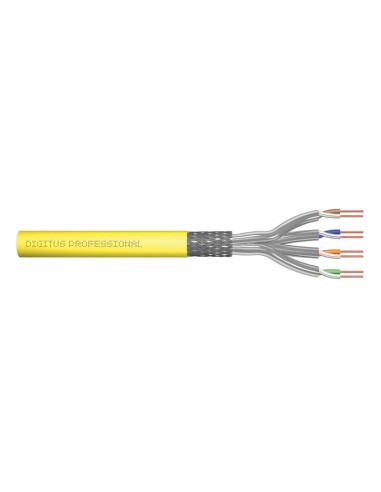 Bobina Cable De Red Digitus Cat.7a S Ftp ,500m,simplex,dca-s1a D1 A1