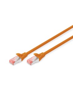 Digitus Cable De Red Awg27 Cat6 S/ftp Lszh 0.50m naranja...
