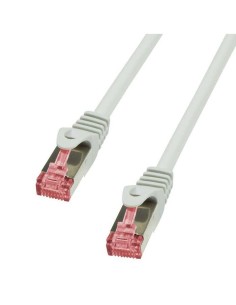 Logilink Latiguillo 1m Rj45 Cat 6 Ftp Pimf Lszh Gris Cq2052s