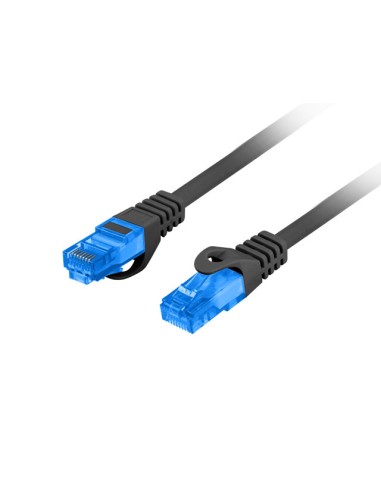 Latiguillo Lanberg Cat.6a Ftp Lszh Cca 3m Negro