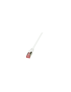 Logilink Cable De Red Cat6 Ftp Primeline 1.50m Blanco...