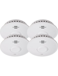 Brennenstuhl Detector De Humo Conectable En Red Rm L...