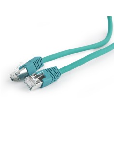 Gembird Cable De Red Rj45, Cat. 6a,ftp, Lszh, 1m, Verde 2