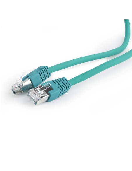 Gembird Cable De Red Rj45, Cat. 6a,ftp, Lszh, 1m, Verde