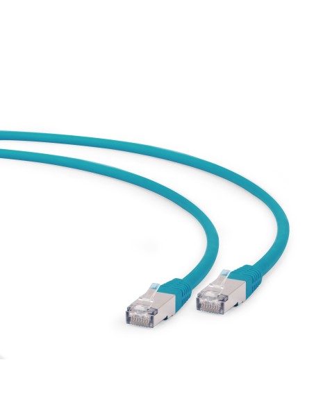 Gembird Cable De Red Rj45, Cat. 6a,ftp, Lszh, 1m, Verde