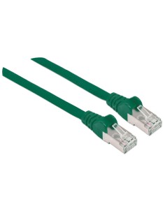 Intellinet 2m Cat7 S/ftp Cable De Red S/ftp (s-stp) Verde 2