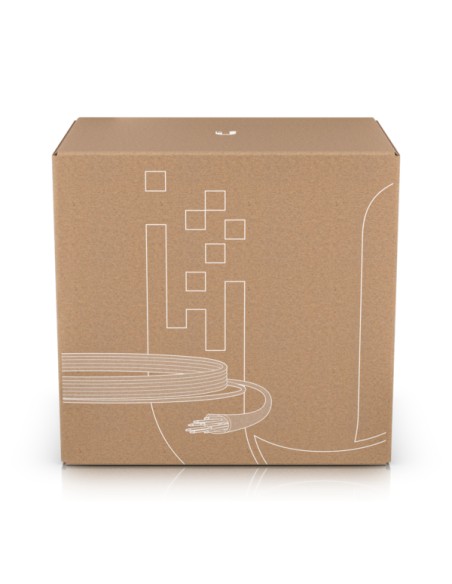 Ubiquiti Networks U-cable-c6-cmr Cable De Red Blanco 305 M Cat6 U/utp [utp]