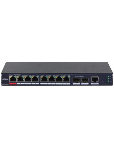 Switch It Dahua Dh-sg4010p-2f 10-port Managed...
